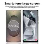 2025 Ultra Unlock 7.3 Inch Android 5G Smartphone S25 Original 12GB+512GB 8000mAh S-Pen 4G 5G WIFI Mobile Phones 108MP Octa Core