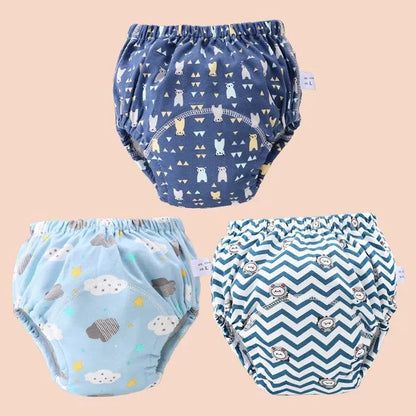 Baby Reusable Diapers Panties Potty Training Pants For Children