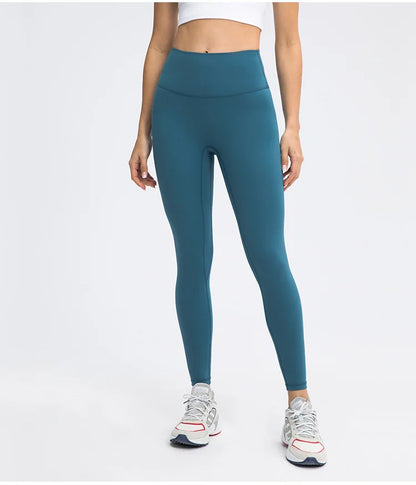DL064 Women's High-Performance Fitness Leggings