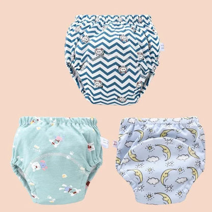 Baby Reusable Diapers Panties Potty Training Pants For Children