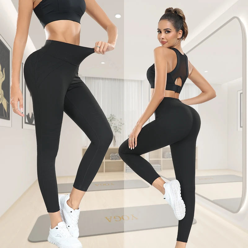 High Waist Scrunch Butt Yoga Pants Leggings