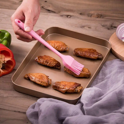 SYX 5-Piece Customizable Silicone Spatula Set