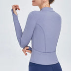 Ladies Gym wear Slim Fitting Tracksuit Pants and Jacket
