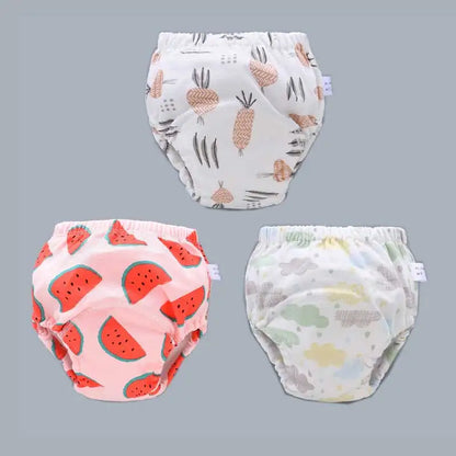 Baby Reusable Diapers Panties Potty Training Pants For Children