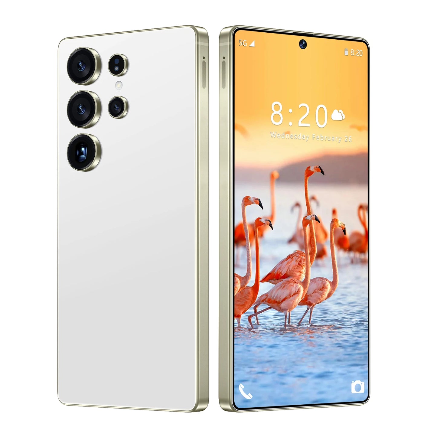 Wholesale for Sam S25Ultra 5500mAh Cellphone 5G Smartphone with 256GB Storage Supports ESIM Used Mobile Phones