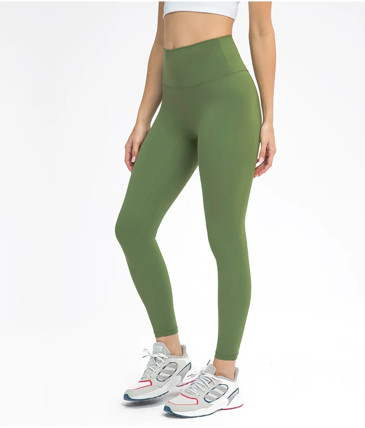 DL064 Women's High-Performance Fitness Leggings
