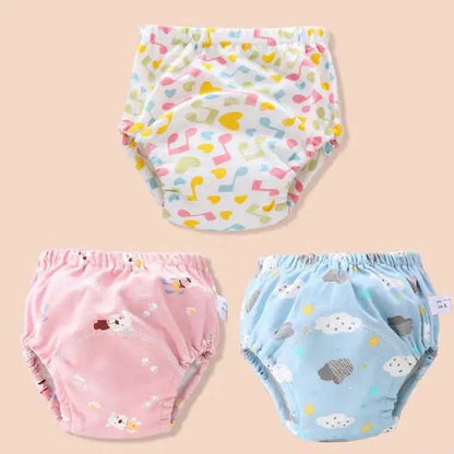 Baby Reusable Diapers Panties Potty Training Pants For Children