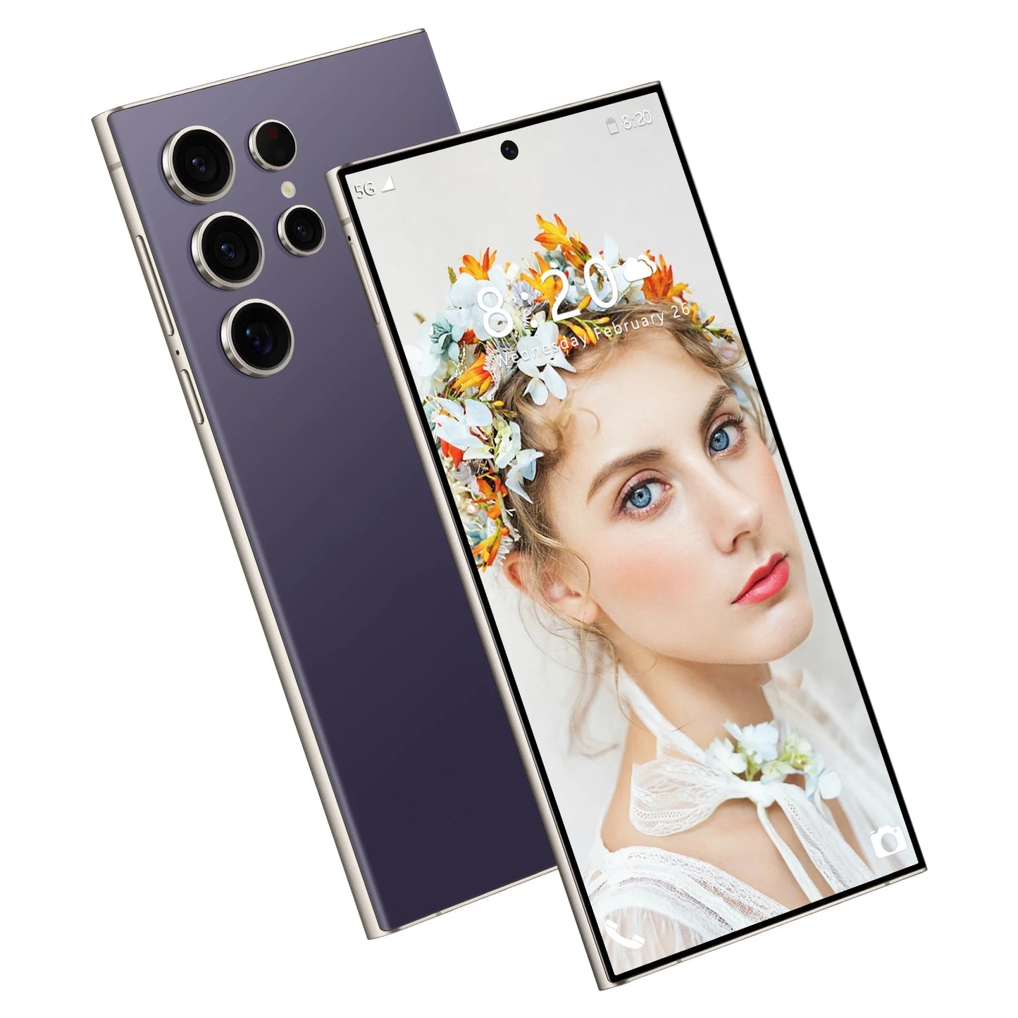 Cellphone 0riginal S24 Ultra Smartphone 7.3inch Unlocked Dual Card 3/4/5g Phones Android 14.0 Mobile Phones