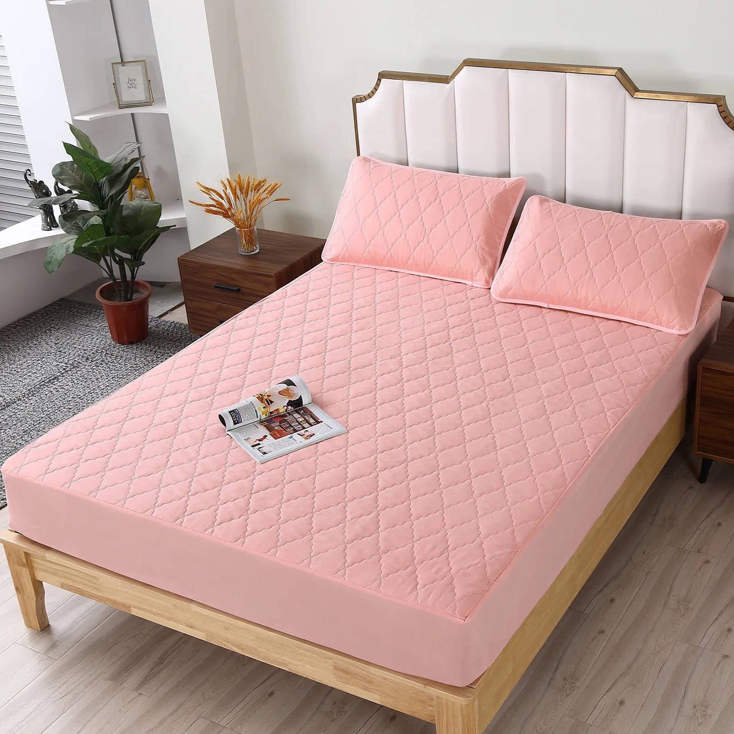 Waterproof  Mattress Protector- 360° Full Surround Protection