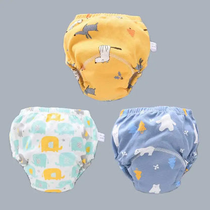 Baby Reusable Diapers Panties Potty Training Pants For Children