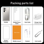 2025 Online Retailer Ultra Original Unlock 7.3 Inch 12GB+512GB Android 5G Smartphone S25 S-Pen 4G 5G WIFI Mobile Phones 8000mAh