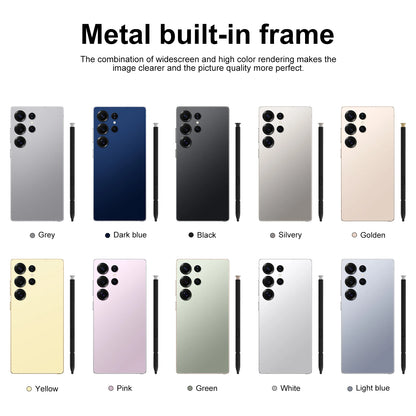 2025 Ultra Unlock 7.3 Inch Android 5G Smartphone S25 Original 12GB+512GB 8000mAh S-Pen 4G 5G WIFI Mobile Phones 108MP Octa Core