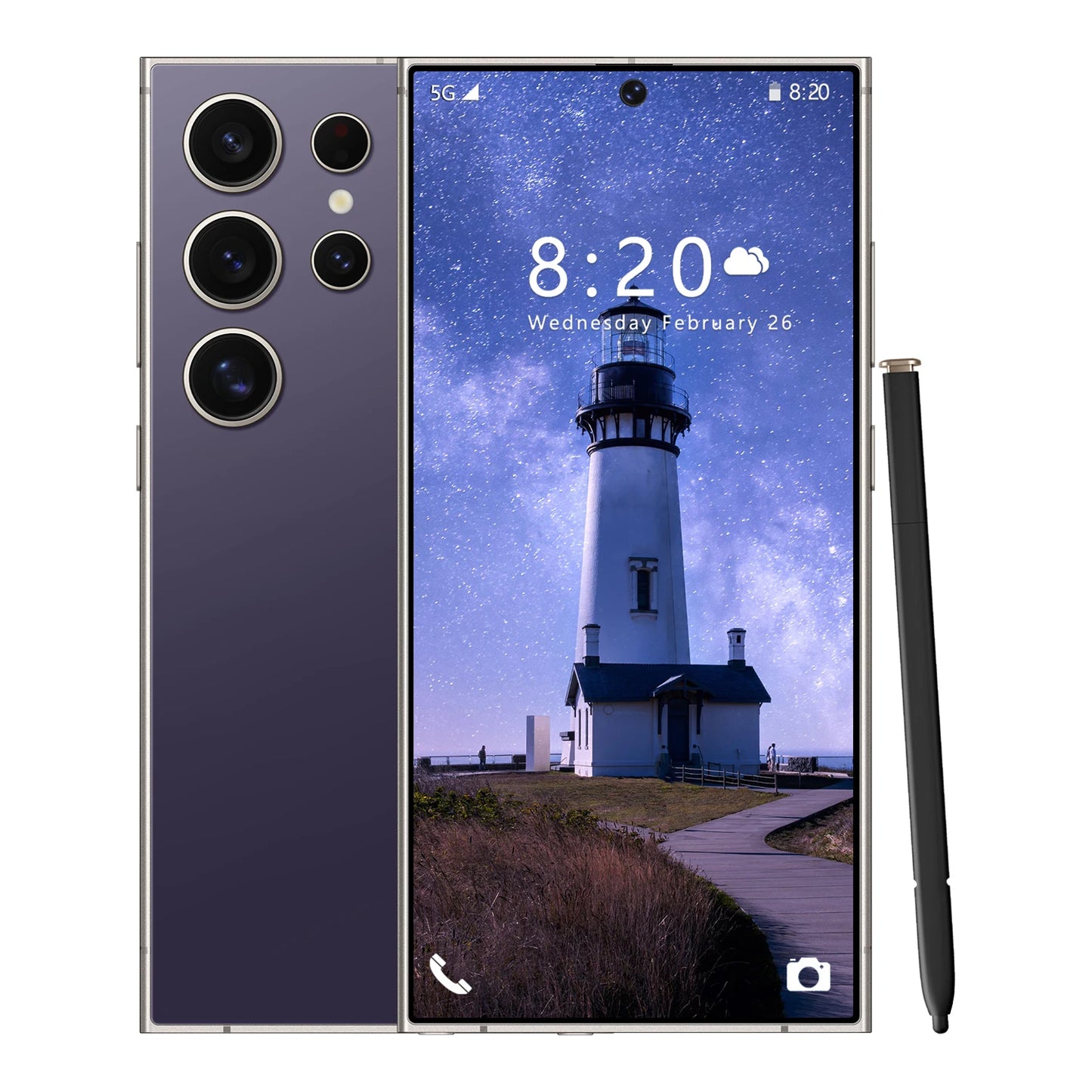 S25 Ultra Original Unlock 6.9 Inch 12GB+512GB Android 5G Smartphone 5000mAh S-Pen 4G 5G WIFI Mobile Phones