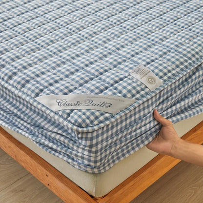 Premium Hypoallergenic Mattress Protector - Terry Soft, Waterproof & Breathable