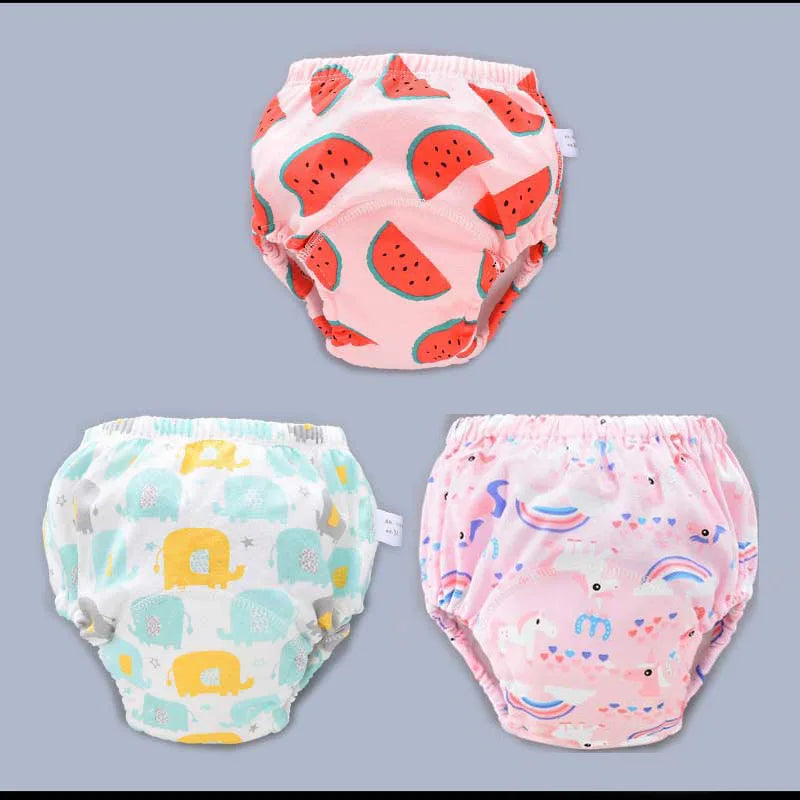 Baby Reusable Diapers Panties Potty Training Pants For Children
