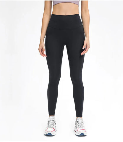 DL064 Women's High-Performance Fitness Leggings