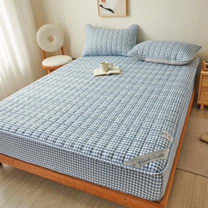 Premium Hypoallergenic Mattress Protector - Terry Soft, Waterproof & Breathable