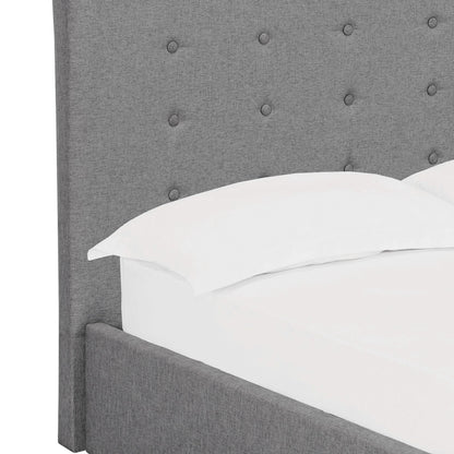 Lucca Plus Grey Kingsize Bed