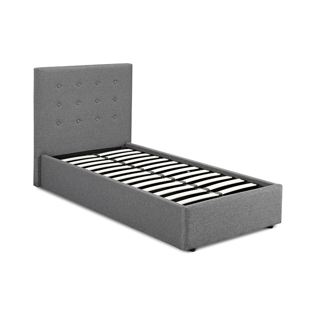 Lucca Plus Grey Kingsize Bed