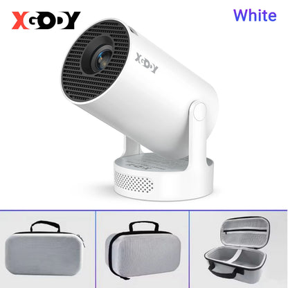 XGODY 720P Smart Projector: Your Plug-and-Play Home Cinema