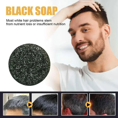 Polygonum Multiflorum Shampoo Bar for Men