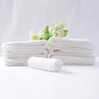 10pcs Cotton Diapers Children Washable Reusable Baby Diaper Pad Folding Kids Changing Pads Accessories