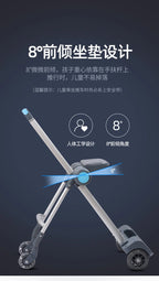 Baby and luggage Stroller