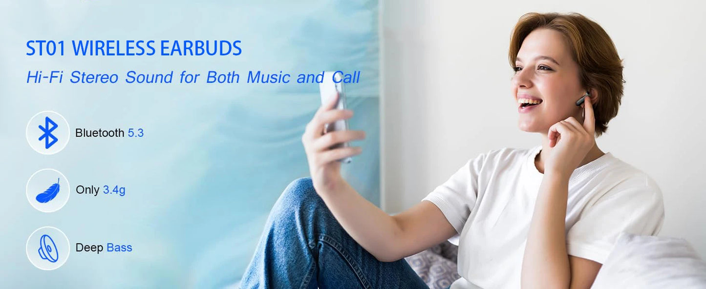 Sound Meets Simplicity. The Kuizil ST01A Earbuds.