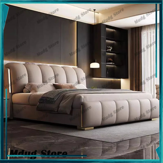 Double Bed Modern Nightstands