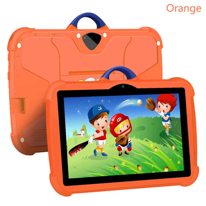 Cartoon Pattern Kids Tablet 7 Inch Quad Core 4GB RAM 64GB ROM Android