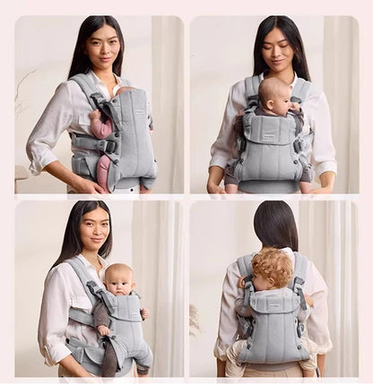 BabyBjorn Baby Carrier in 3D Mesh | Ergonomic 3-in-1 Design Supporting Newborns and Toddlers (7-40 Pounds)