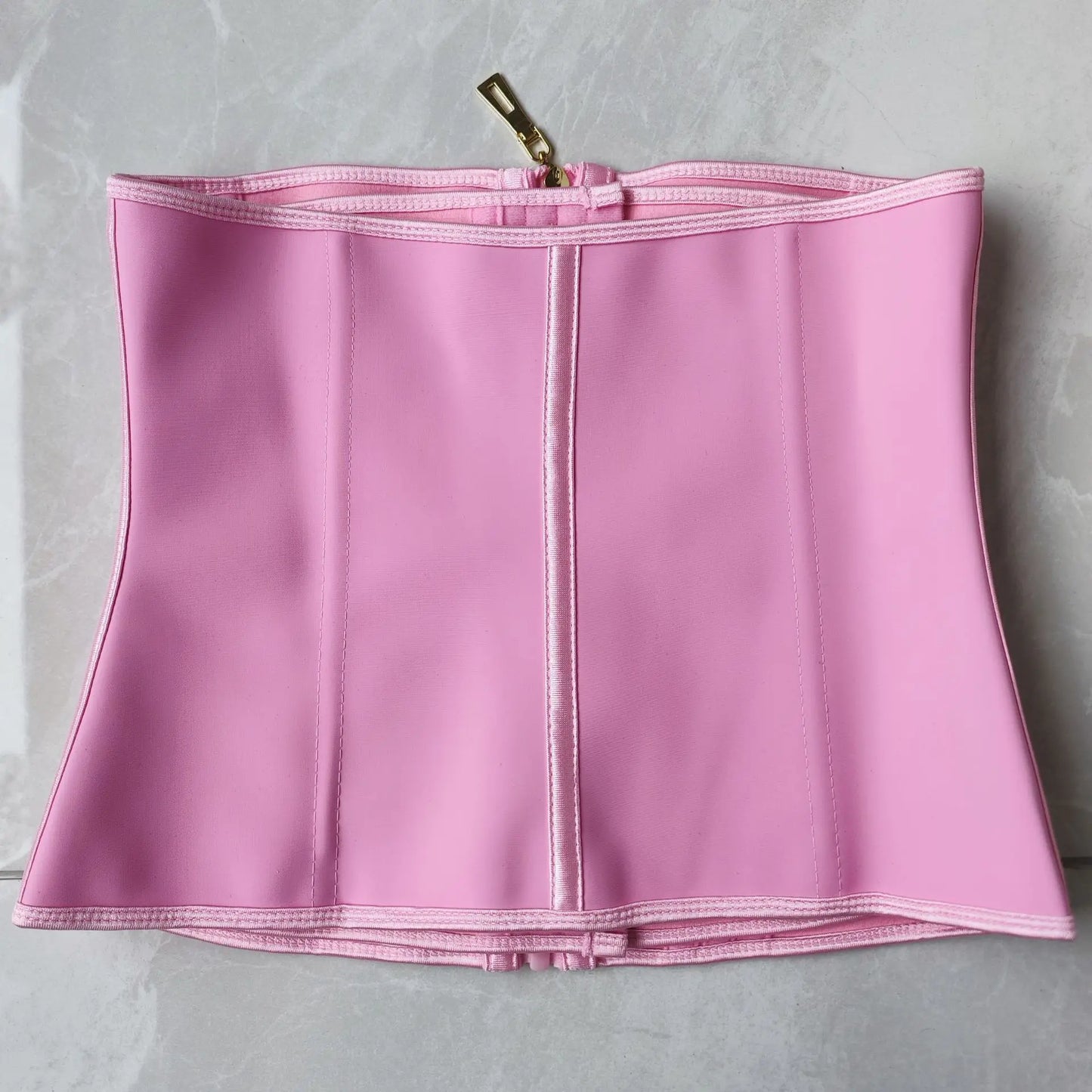 Fajas Colombianas Latex Waist Trainer Double Compression BBL