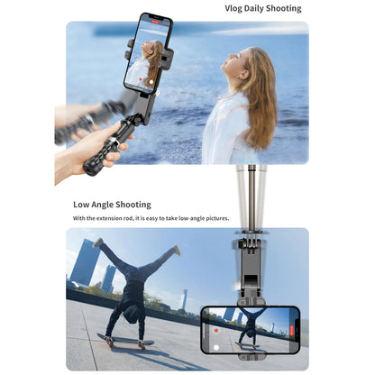 Selfie Stick Phone Gimbal Stabilizer For iPhone Android
