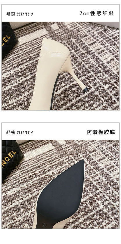 Women's Elegant Pointed-Toe Slingback Pump