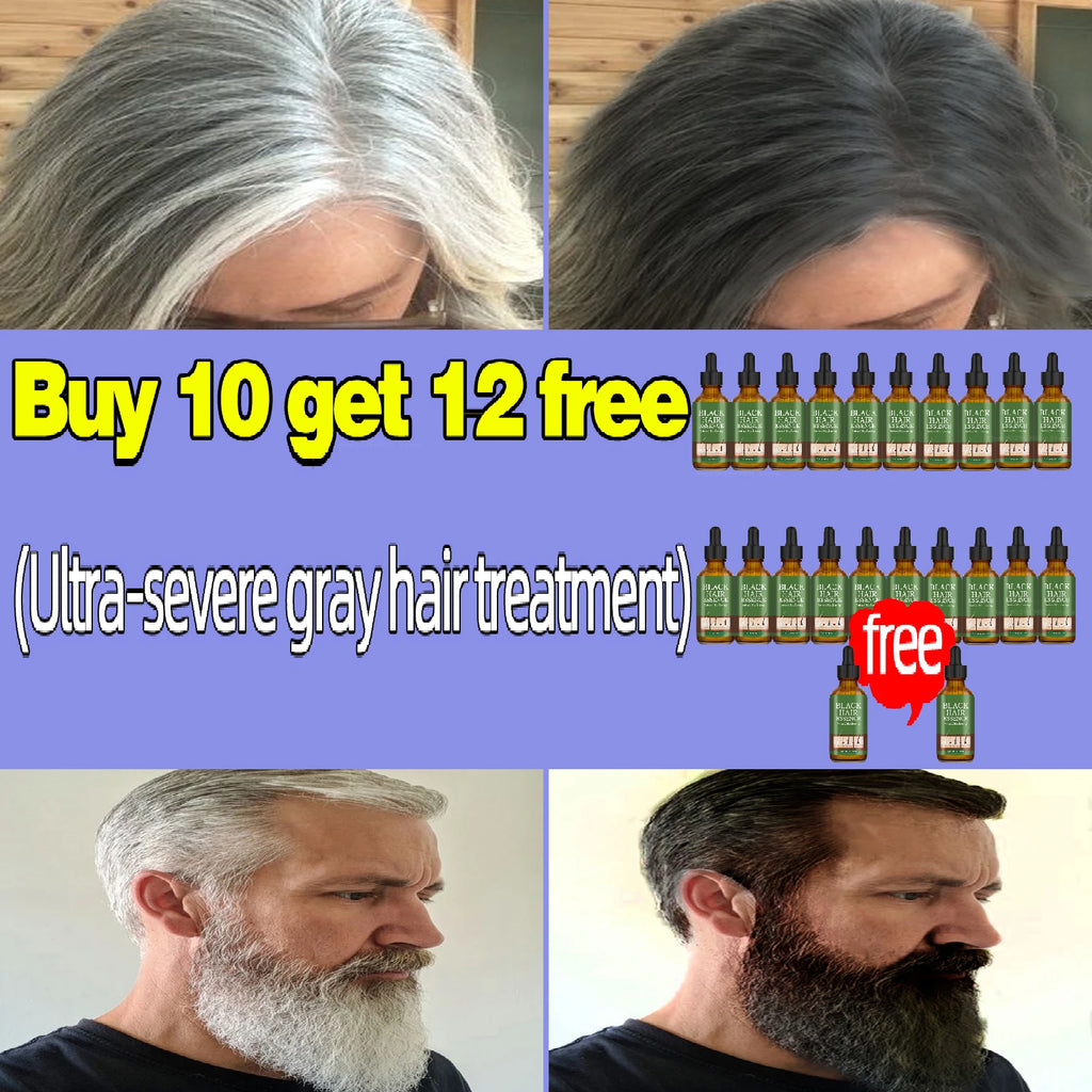 Anti Gray Hair Essence Hair Blackening Serum