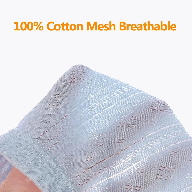 Newborn Baby Reusable Diapers Children Potty Training Panties Cotton Cloth Washable Underwear  Ecological Nappies Infant Panties