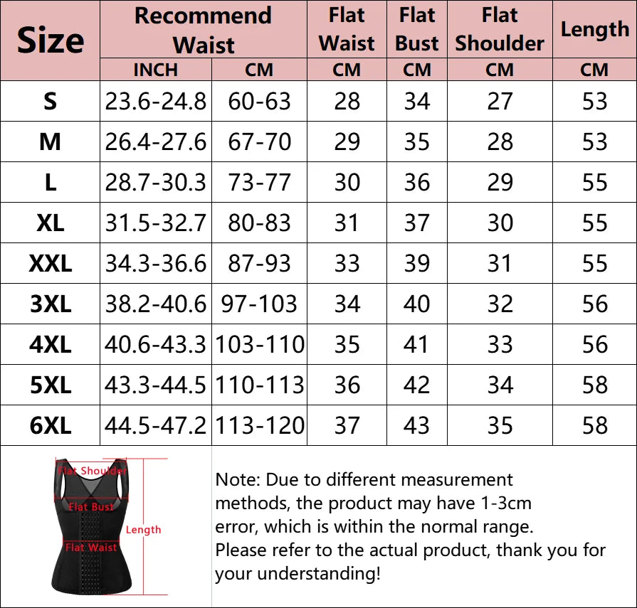 Woman Flat Belly Waist Trainer Body Shaper