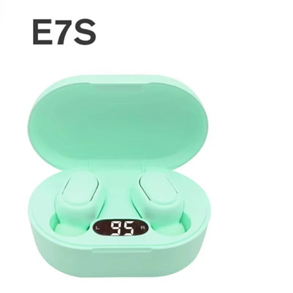 E7S TWS Earbuds: LED Display & All-Day Battery