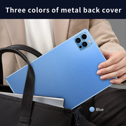 10.1-inch Tablet with 4GB RAM 64GB ROM, Android 11 System