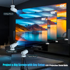 Magcubic HY300 Pro+: Your Smart 720P Home Cinema