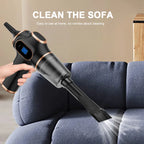 ABS High-Power Wireless Car Vacuum Cleane