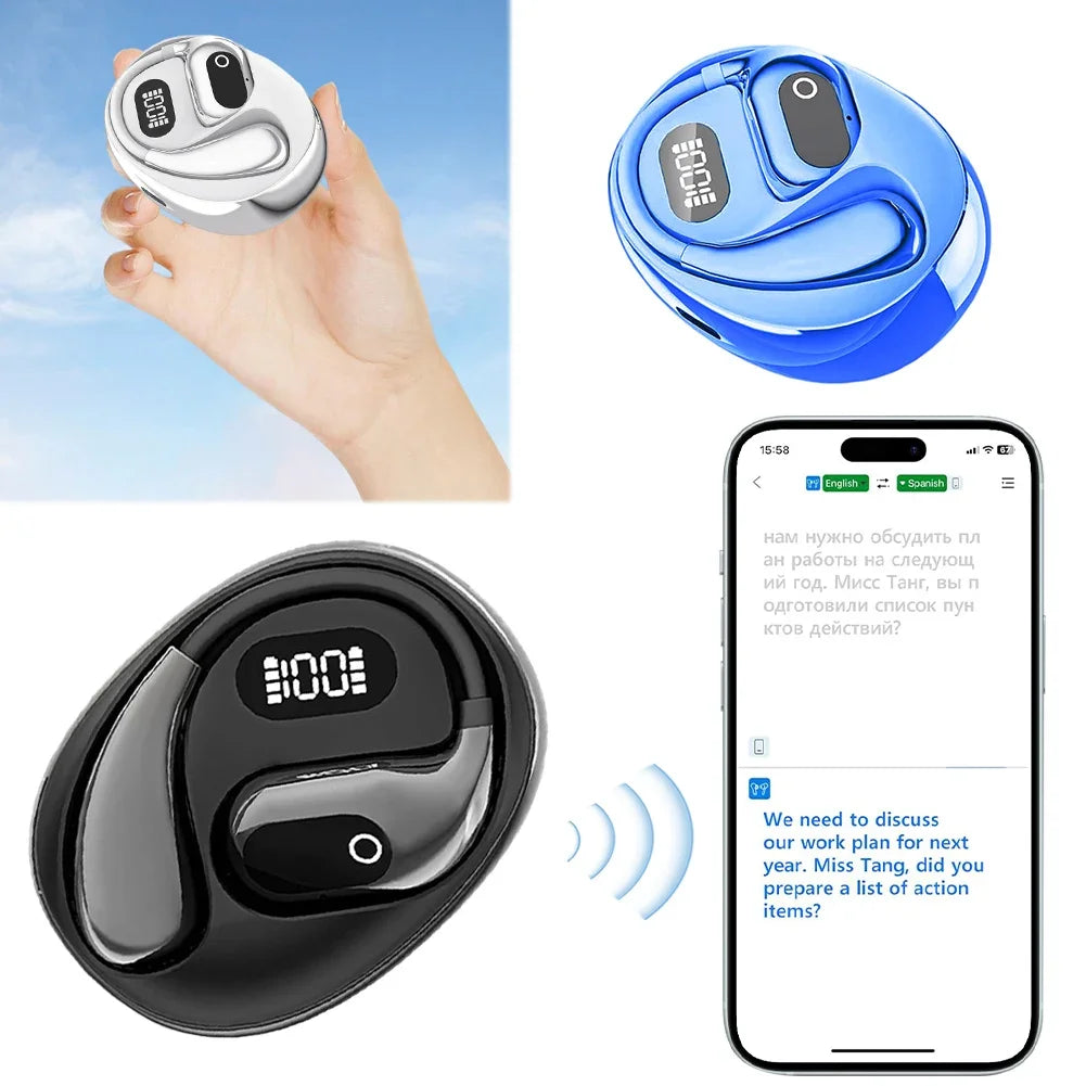 Xiaomi AI Translator Earbuds - 138 Language Real-Time Translation