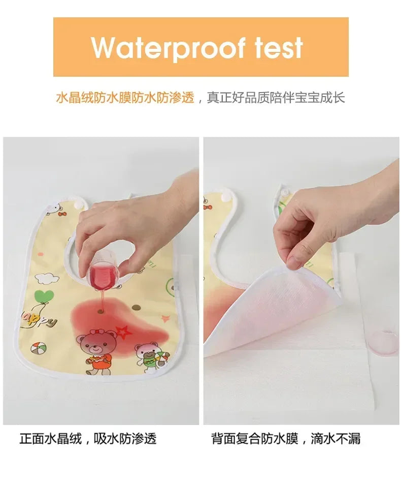 Baby Bibs for Children Waterproof