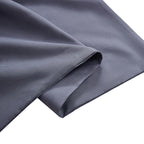 Lifeideas Linen-Style Sheet Set - 4-Piece, Silver-Grey, Easy-Care Polyester Blend