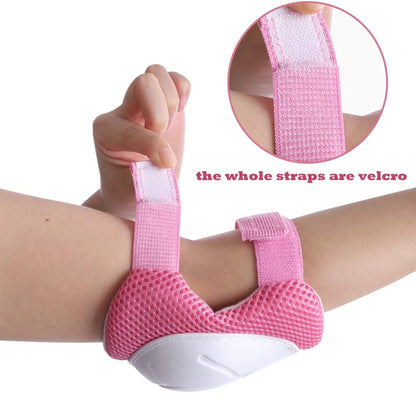 Safety Set with Wrist Guard for Skating Cycling New