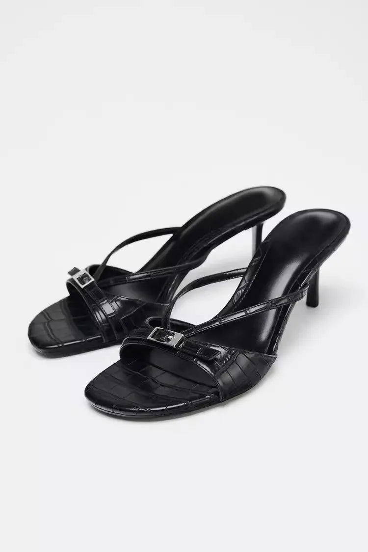Fashion Sandals Pumps Shallow Sexy Slides Stilettos