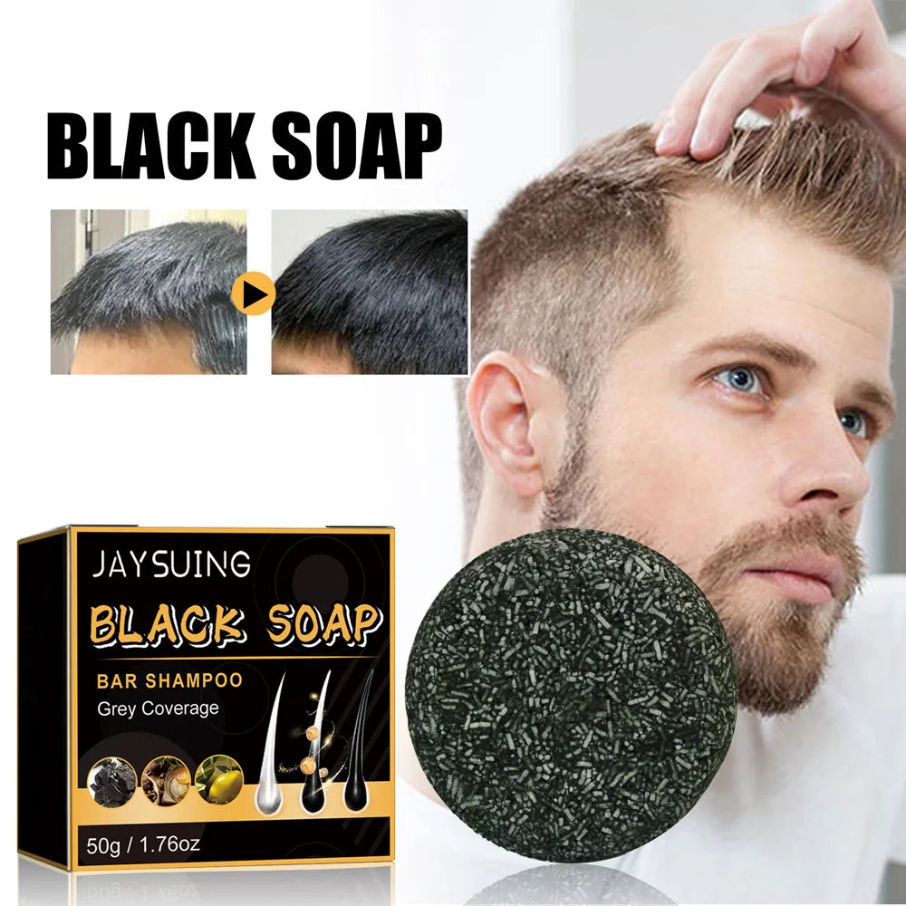 Polygonum Multiflorum Shampoo Bar for Men