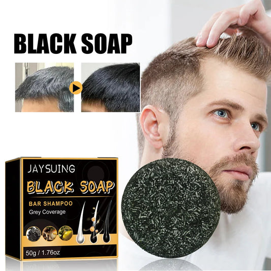 Polygonum Multiflorum Shampoo Bar for Men