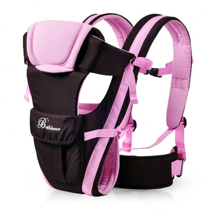4-in-1 Ergonomic Baby Carrier | Newborn to Toddler Sling & Backpack