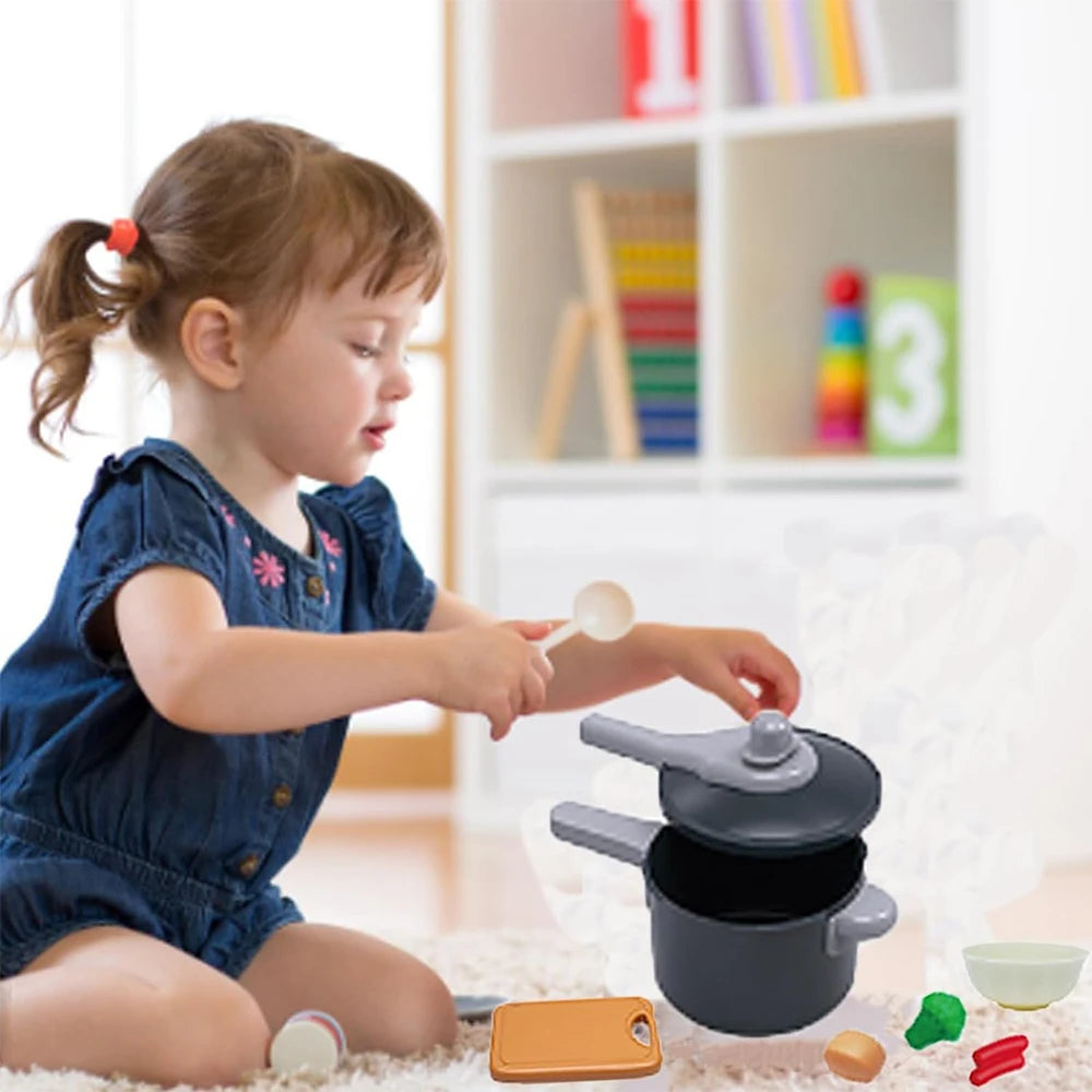 Play Kitchen Accessories Kit